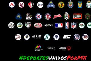 Deportes Unidos por México agradeció a los héroes de la salud