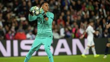 Keylor Navas sorprendió a todos con su habilidad para el baile