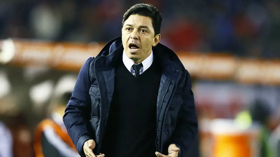 Marcelo Gallardo, hospitalizado por cálculos renales