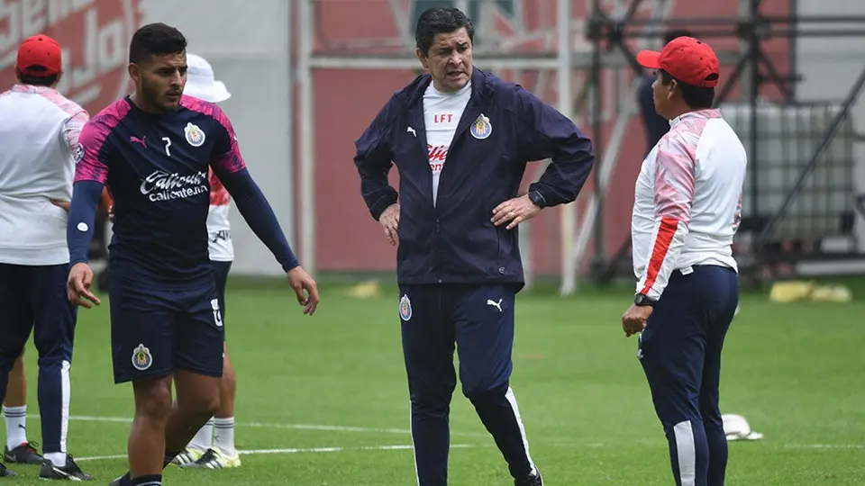 Chivas: Preparador físico aseguró que llegarán mejor que otros equipos al Apertura 2020