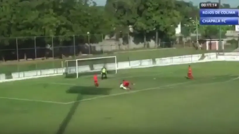 Narrador del futbol de Colima explotó contra arbitraje: 'Penal hijo de tu pin... ma...'