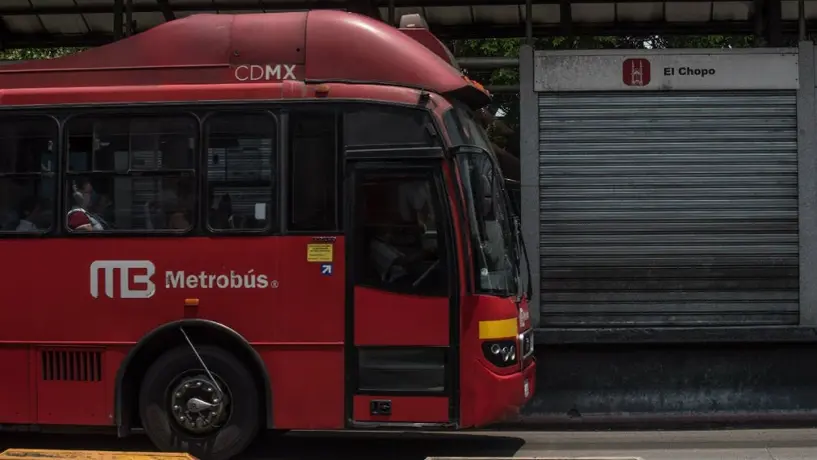 Metrobús dosificará entrada de pasajeros a partir del lunes 25 de mayo