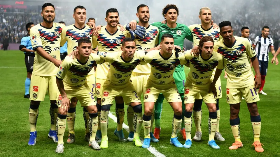 América: Así será la alineación con la que las Águilas enfrentarán a Rayados