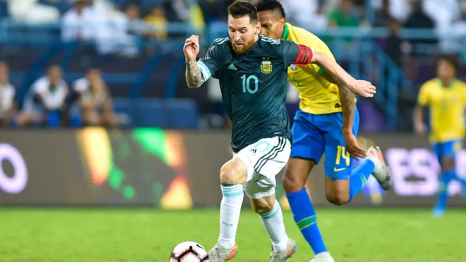 Lionel Messi: "Siempre es bueno ganarle a Brasil"