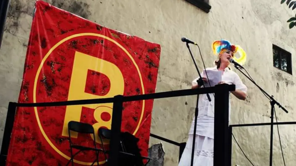 Poesía por Primavera, la voz de la cultura en la protesta en contra de la violencia