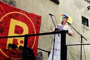 Poesía por Primavera, la voz de la cultura en la protesta en contra de la violencia