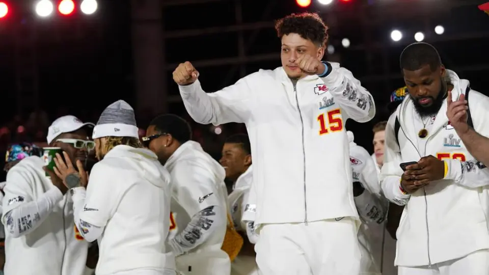Patrick Mahomes: 'Kobe Bryant tuvo un gran impacto en mi vida'