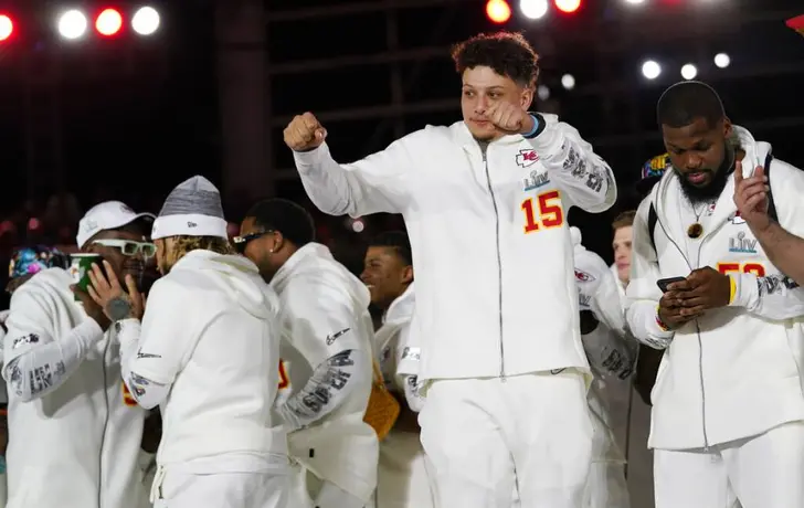 Patrick Mahomes: 'Kobe Bryant tuvo un gran impacto en mi vida'