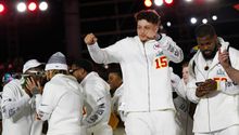 Patrick Mahomes: 'Kobe Bryant tuvo un gran impacto en mi vida'