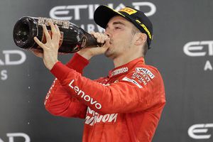 Charles Leclerc renovó con Ferrari hasta 2024