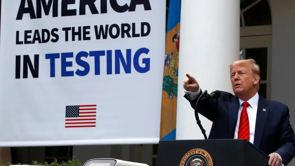 VIDEO: Trump abandonó conferencia tras discutir con reportera asiática