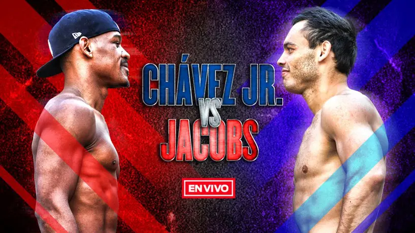 Julio César Chávez Jr vs Daniel Jacobs en vivo y en directo