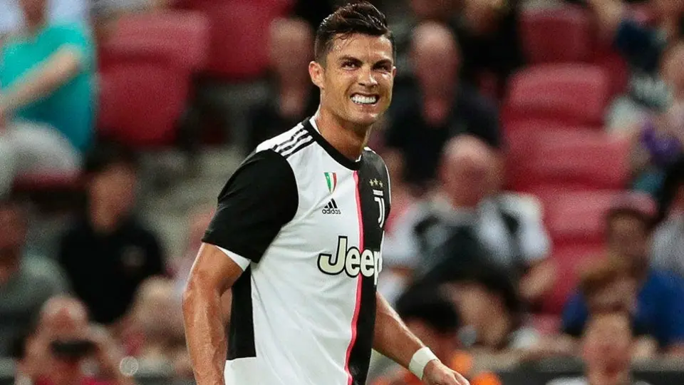 Cristiano Ronaldo rompió cuarentena al entrenar con otras personas