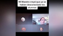 VIDEO: Maestra olvida apagar micrófono e insulta a sus alumnos en clase en línea