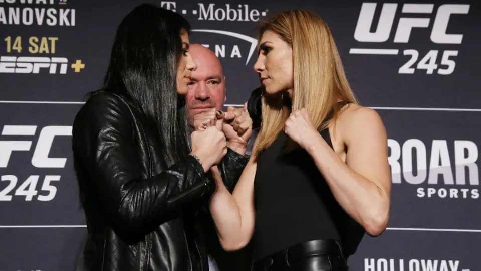Irene Aldana peleará ante Ketlen Vieira por la posibilidad del título en la UFC 245