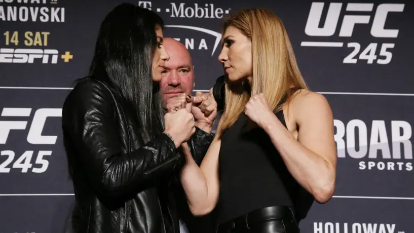 Irene Aldana peleará ante Ketlen Vieira por la posibilidad del título en la UFC 245