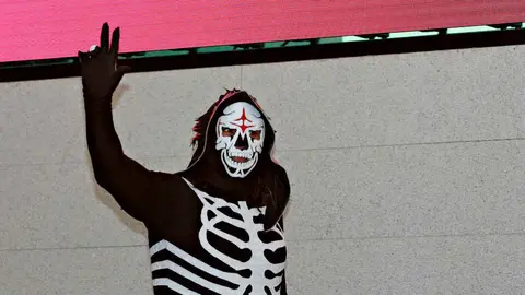 VIDEO: La AAA despidió a La Parka con emotivo mensaje