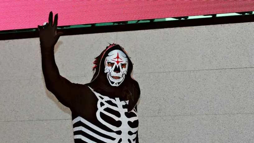 VIDEO: La AAA despidió a La Parka con emotivo mensaje