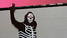 VIDEO: La AAA despidió a La Parka con emotivo mensaje