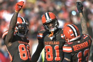 Browns venció a Dolphins con dos anotaciones de Jarvis Landry