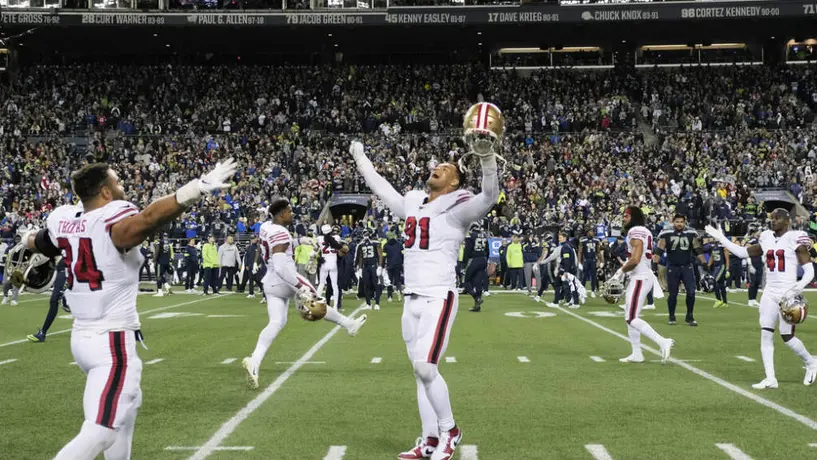 49ers venció dramáticamente a Seahawks y son el sembrado uno en la Nacional