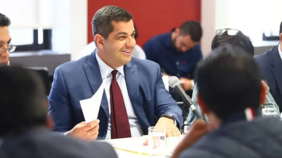 Ricardo Peralta, subsecretario de Gobernación, dio positivo a coronavirus