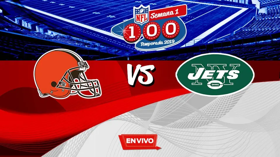 Cleveland Browns vs New York Jets NFL en vivo y en directo Semana 2 Monday Night Football