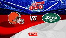 Cleveland Browns vs New York Jets NFL en vivo y en directo Semana 2 Monday Night Football