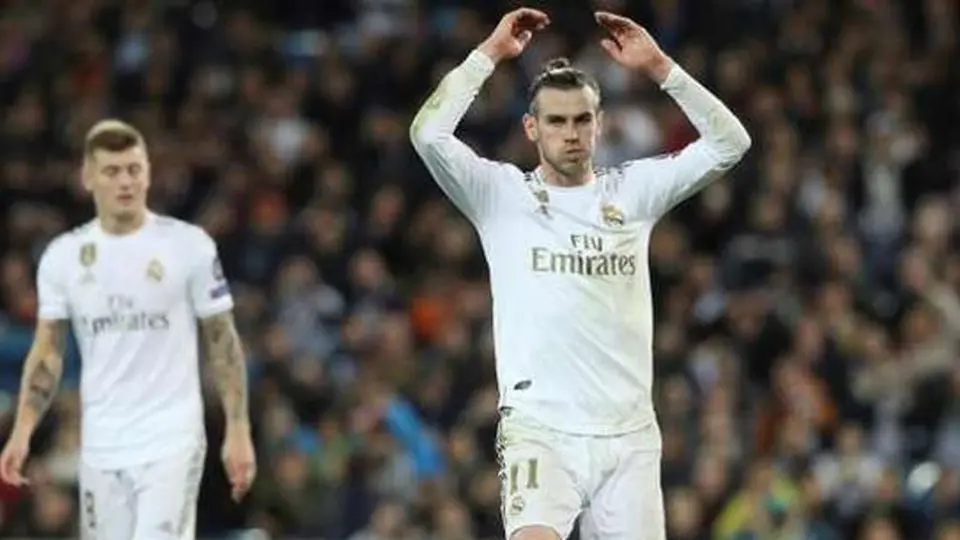Gareth Bale, baja del Real Madrid por un esguince de tobillo
