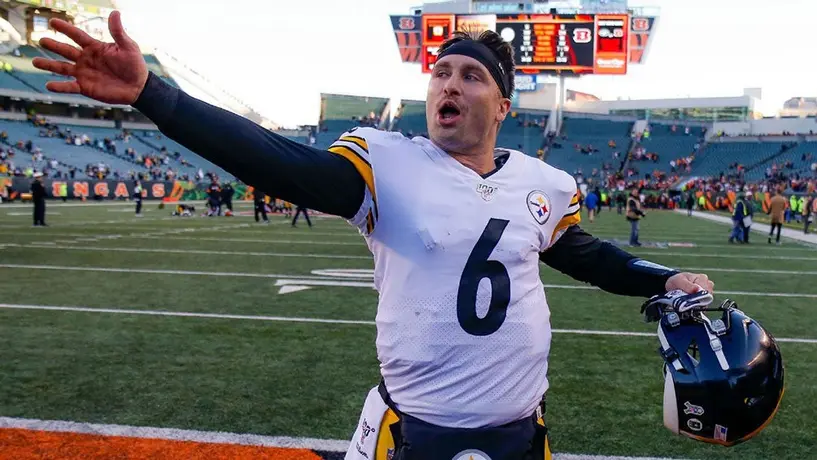 Steelers: Devlin Hodges será titular vs Browns; Mason Rudolph, a la banca