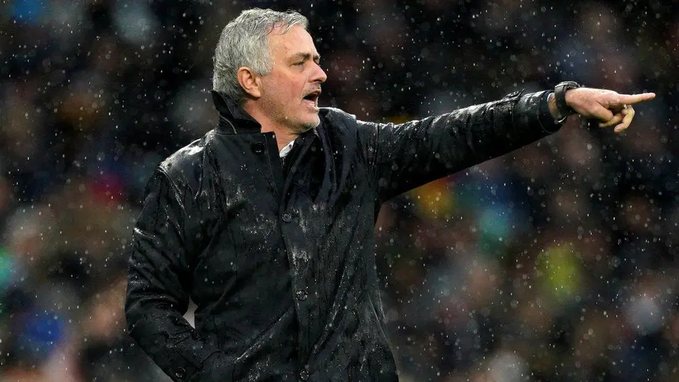 José Mourinho anunció el fallecimiento de su perro en Navidad