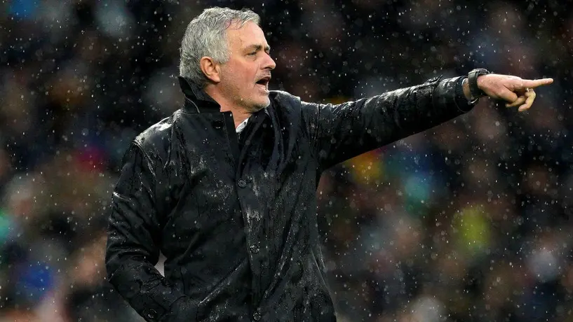 José Mourinho anunció el fallecimiento de su perro en Navidad