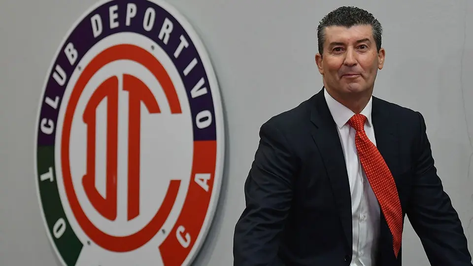 Chepo de la Torre descartó que Toluca esté en crisis