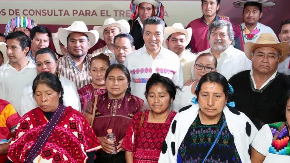 Rutilio Escandón 'Tren Maya dará desarrollo y cuidado del ambiente'