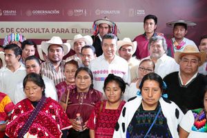 Rutilio Escandón 'Tren Maya dará desarrollo y cuidado del ambiente'