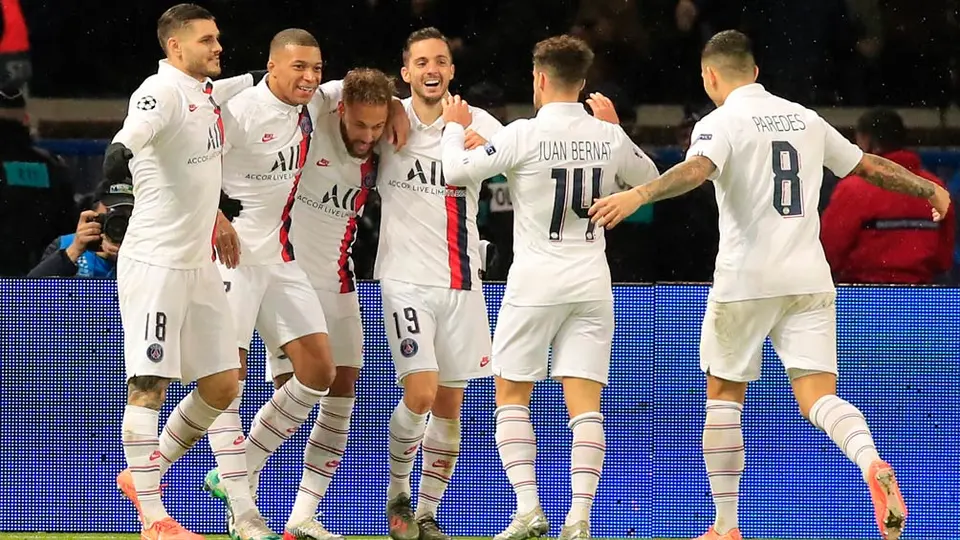 PSG goleó al Galatasaray con exhibición de Neymar, Cavani y Mbappé