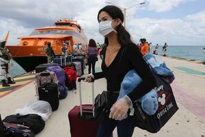 Turismo en México caerá 46 por ciento por coronavirus