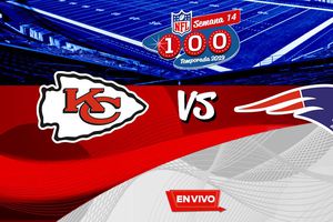 Kansas City Chiefs vs New England Patriots NFL en vivo y en directo Semana 14