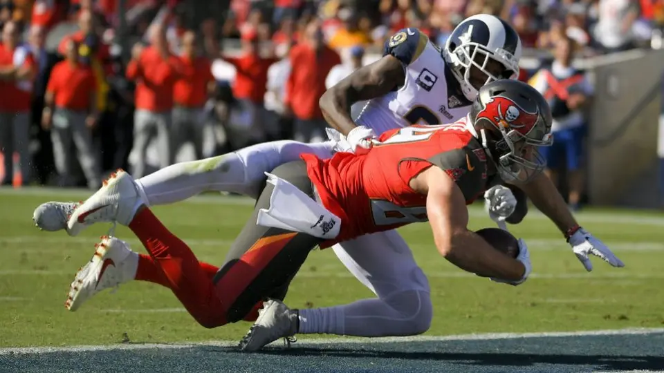 Buccaneers sorprendió a Rams y le quitó el invicto