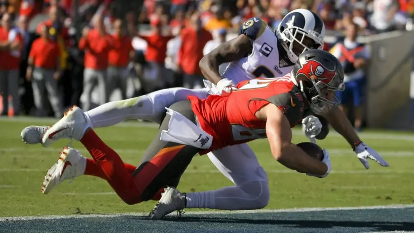 Buccaneers sorprendió a Rams y le quitó el invicto