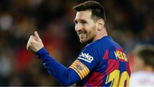 Video: Hijo de Messi hizo un golazo en las inferiores del Barcelona