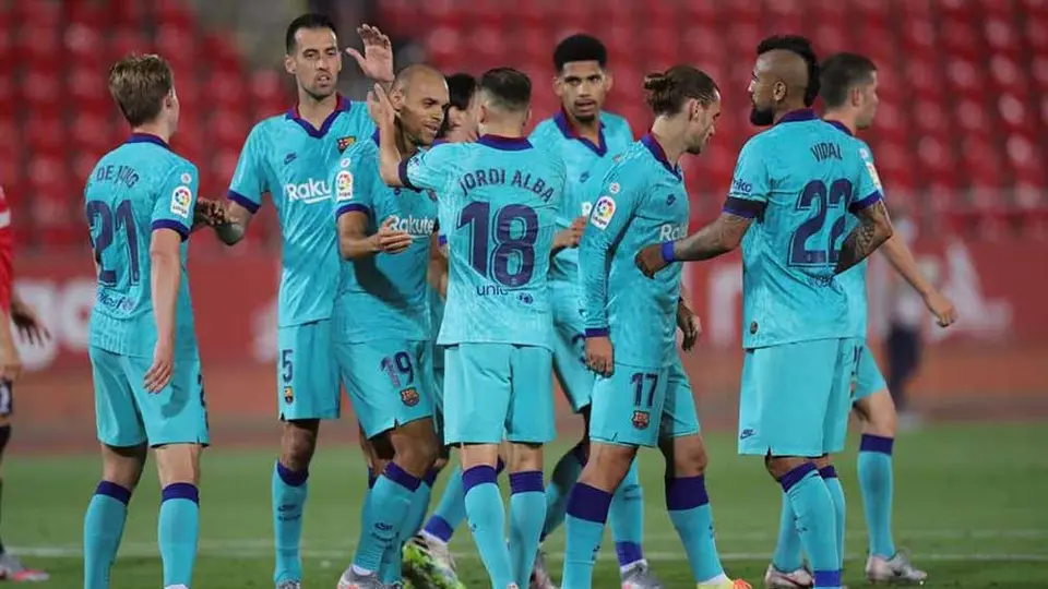 LaLiga: Barcelona goleó al Mallorca en regresó a la acción tras parón por Covid-19