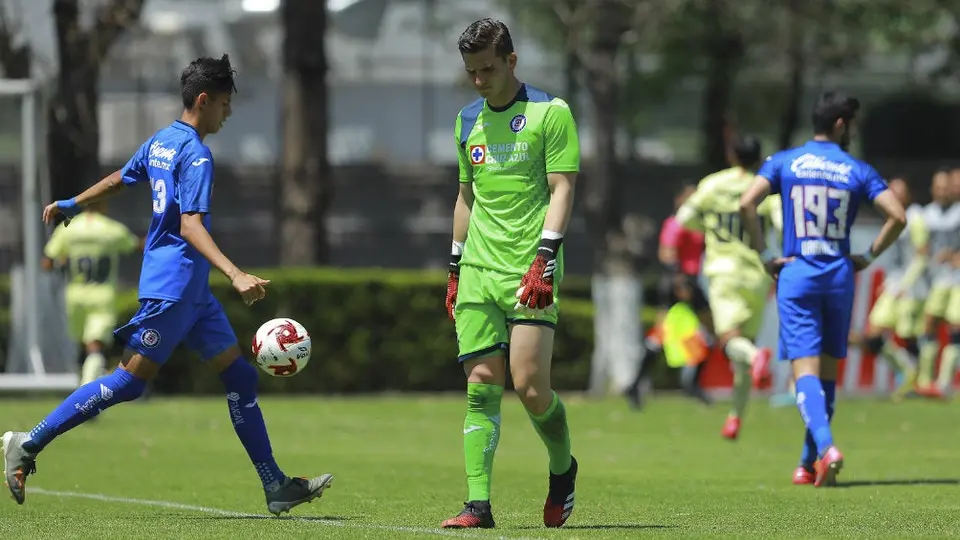 Jugador del América le 'recordó' a Jurado goleada a Cruz Azul Sub 20