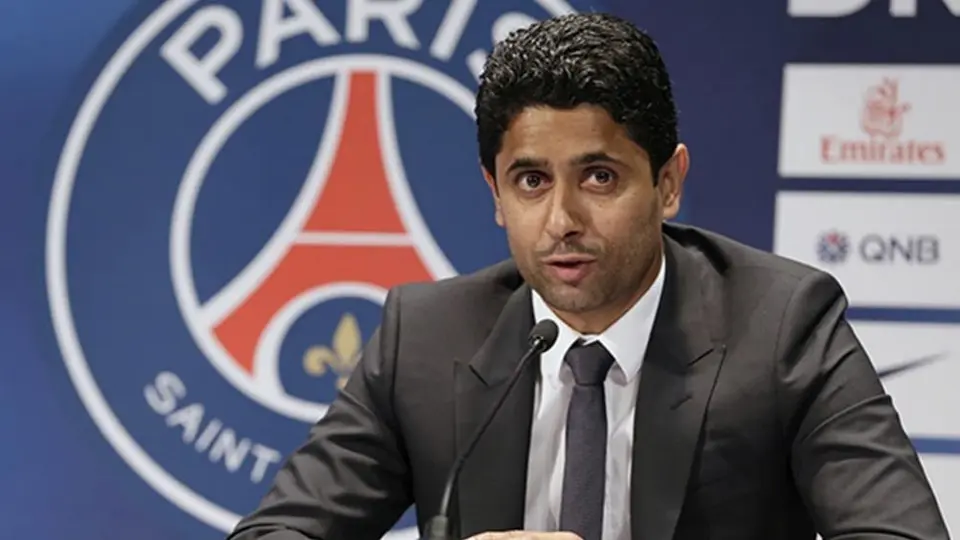 Presidente del PSG, Nasser Al-Khelaïf, otra vez fue acusado de corrupción