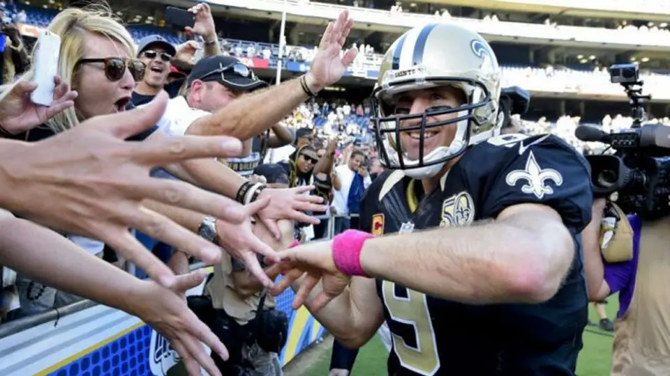 NFL: Legado de Brees como ícono de los Saints, en peligro tras polémica en caso Floyd
