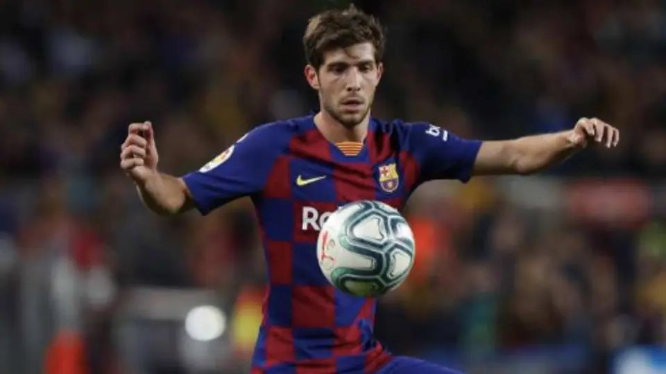 Sergi Roberto: 'Todos teníamos ganas de volver a entrenar, sentir el césped y el balón'