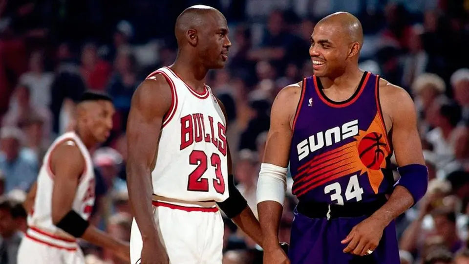 Charles Barkley, triste por haber terminado su amistad con Michael Jordan