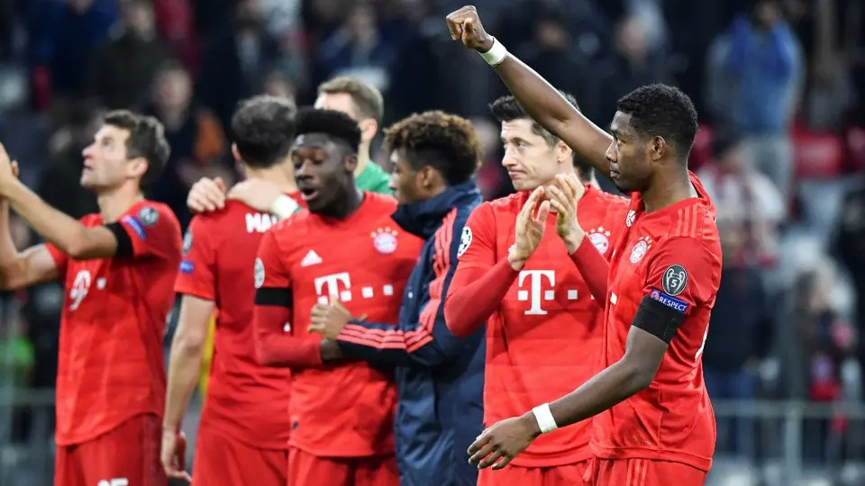 Bayern Munich doblegó a Olympiakos y avnazó a los 8vos de Final de Champions