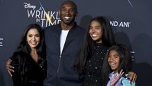 Kobe Bryant y su esposa tenían el acuerdo de no viajar juntos en helicóptero
