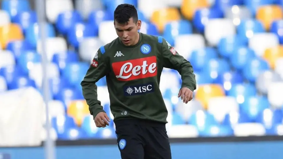 Chucky Lozano ve afectado su valor en el mercado por inactividad